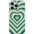 Lucky Heart Pattern iPhone 16 Pro Skin